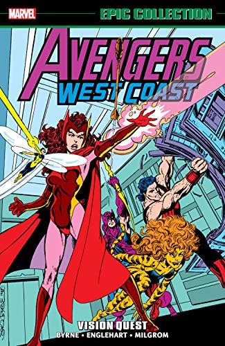 Amazon.com: Avengers West Coast Epic Collection: Tales To Astonish